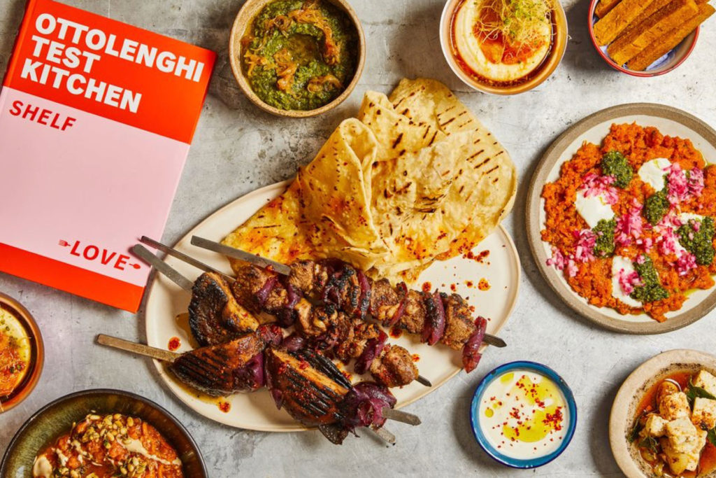 Ottolenghi Test Kitchen Mezze box