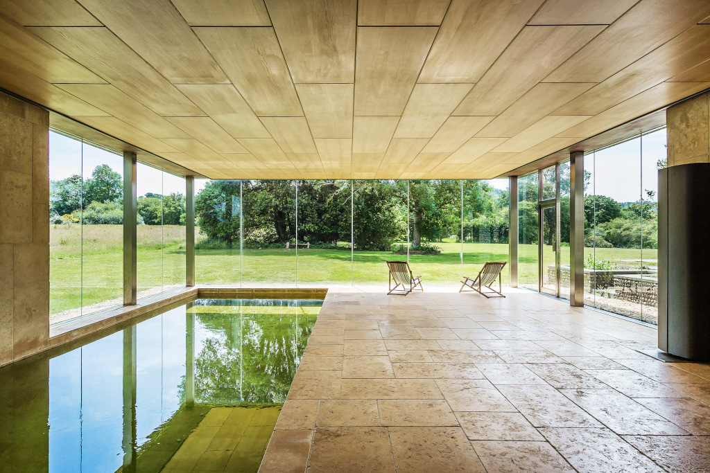 St Joseph's Hall, Storrington, West Sussex swimming pool