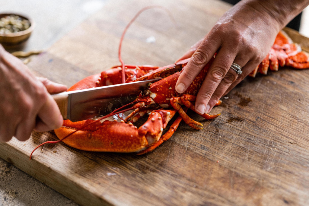 Fruits de Mer platter Step 2