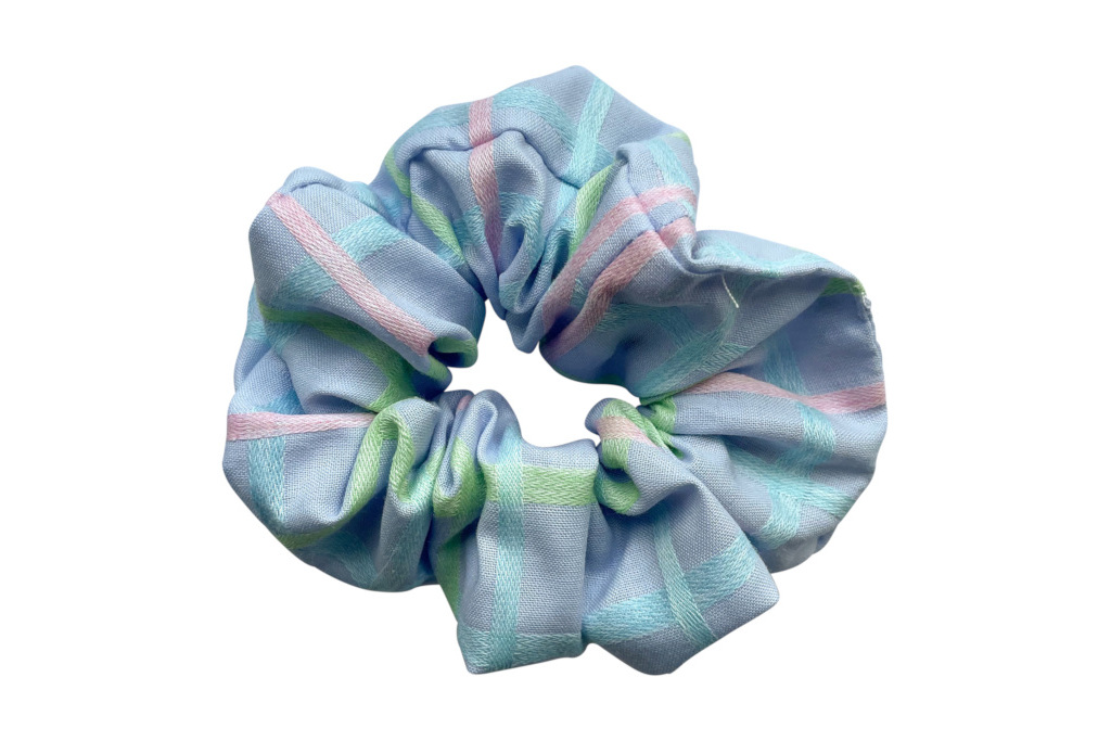 Pastel scrunchie