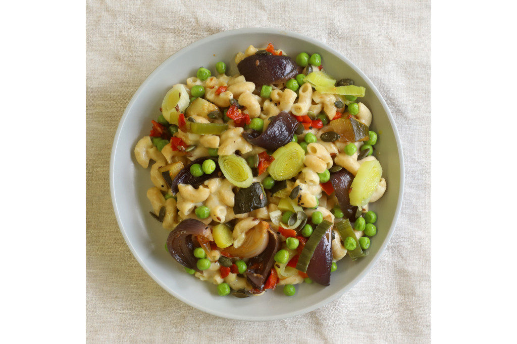 Tastily - Vegan Macaroni Cheese (healthy meal delivery services)