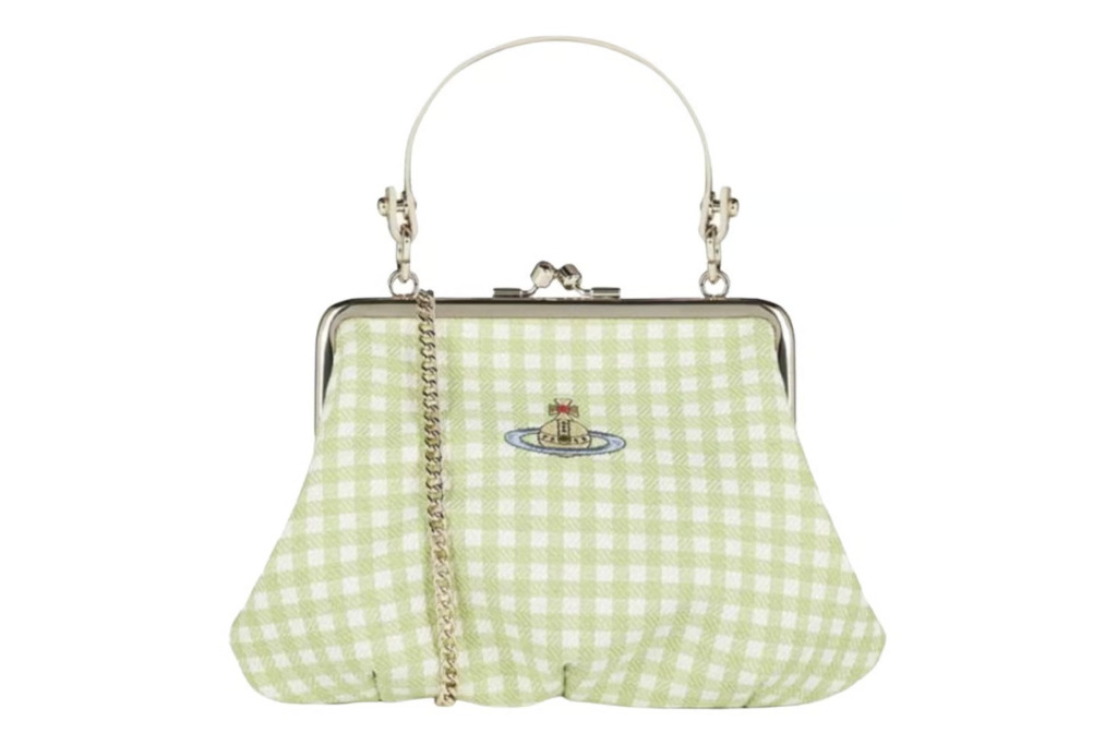 Green Vivienne Westwood bag