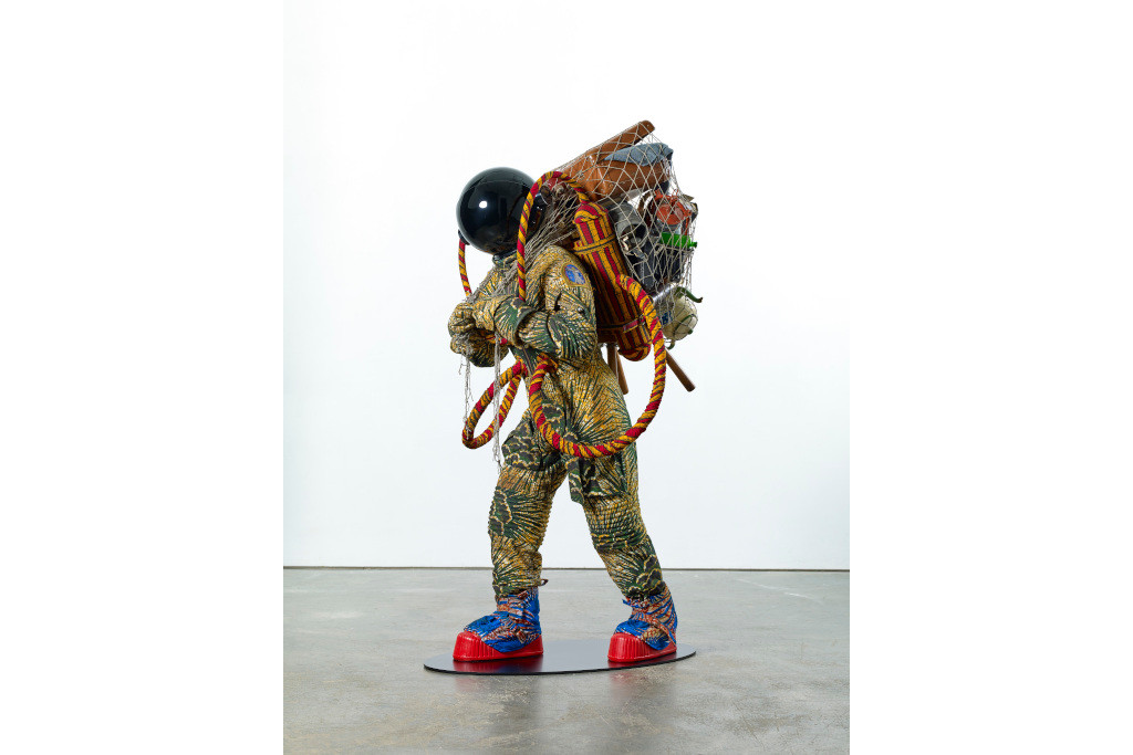 Refugee Astronaut III, Yinka Shonibare CBE, 2019