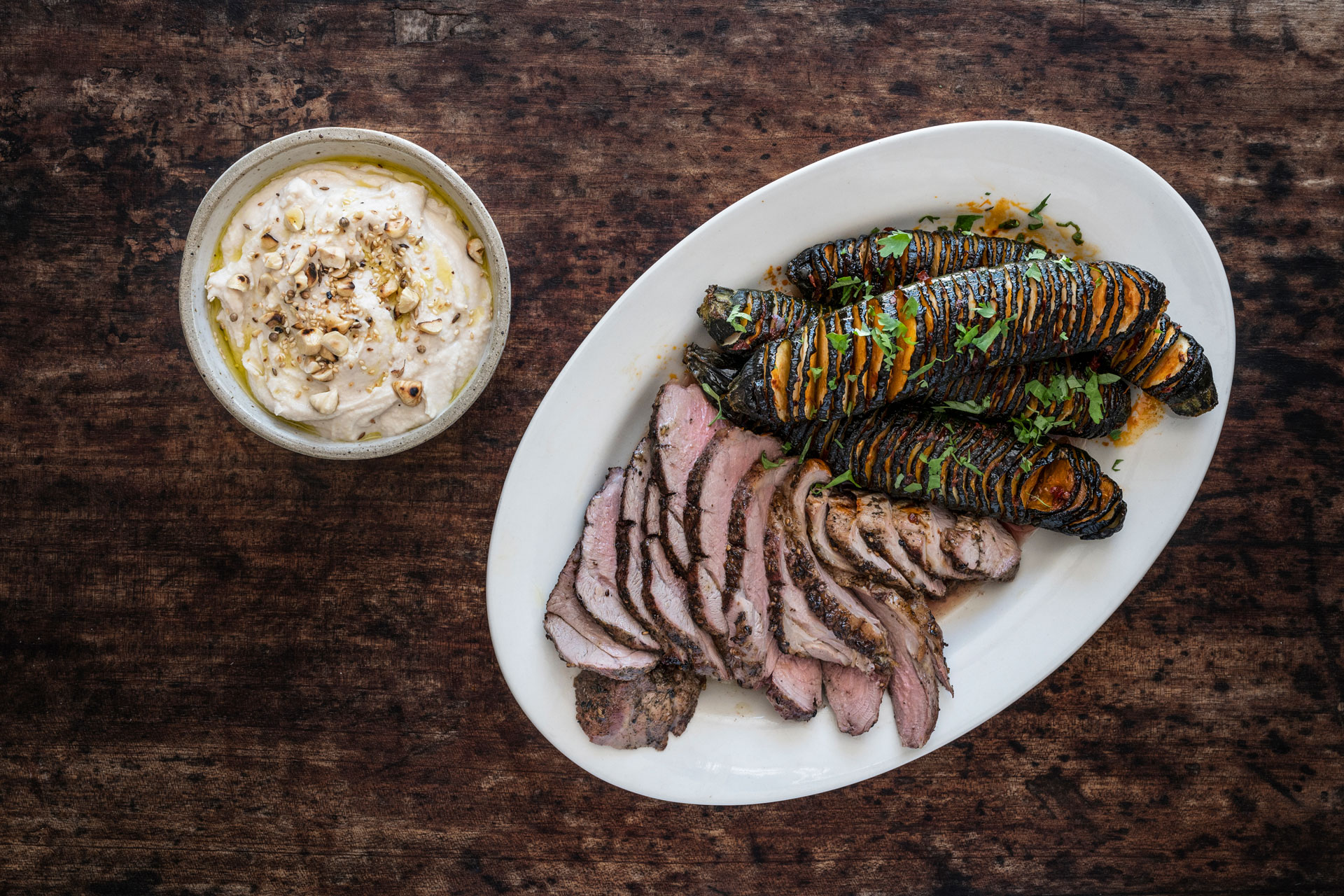 Za’atar Spiced Lamb recipe