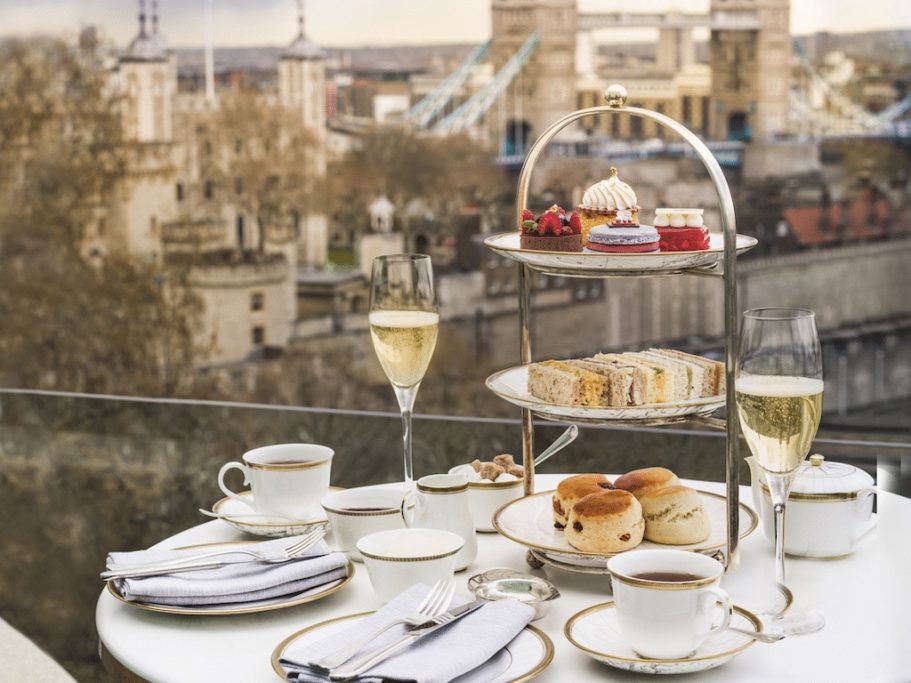 Four Seasons afternoon tea