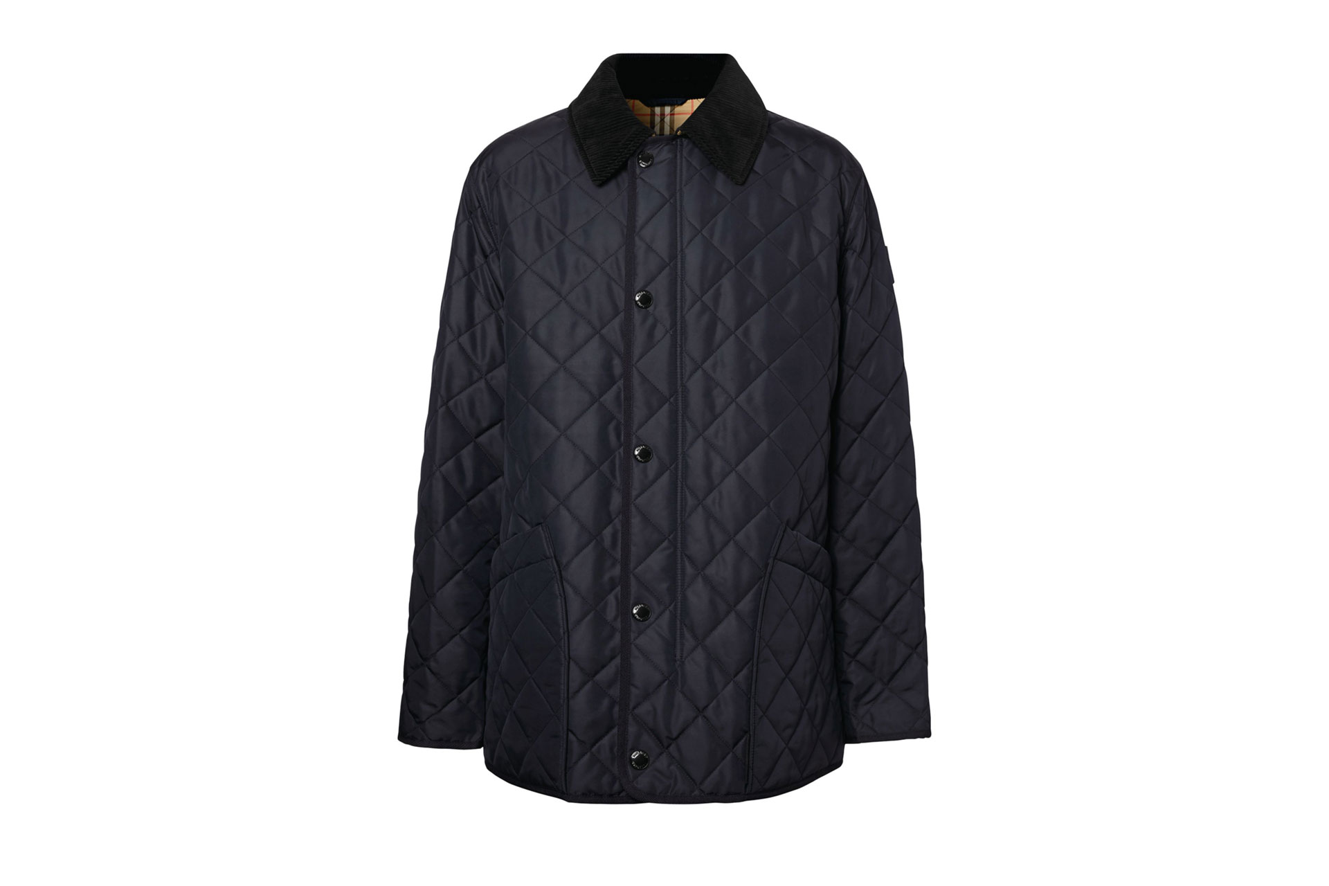 Burberry Quilted Jacket