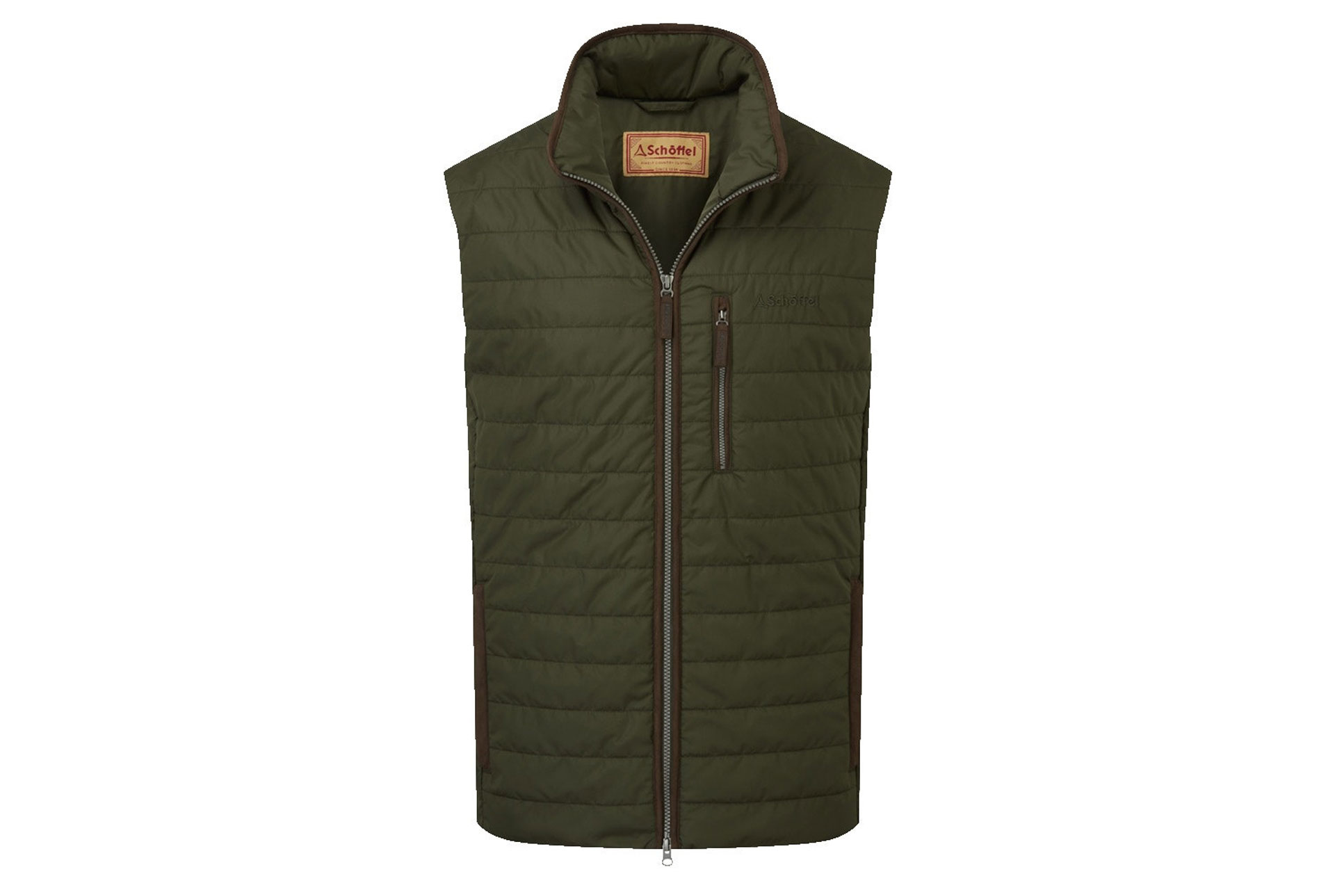 Schoffel Brora Quilted Gilet