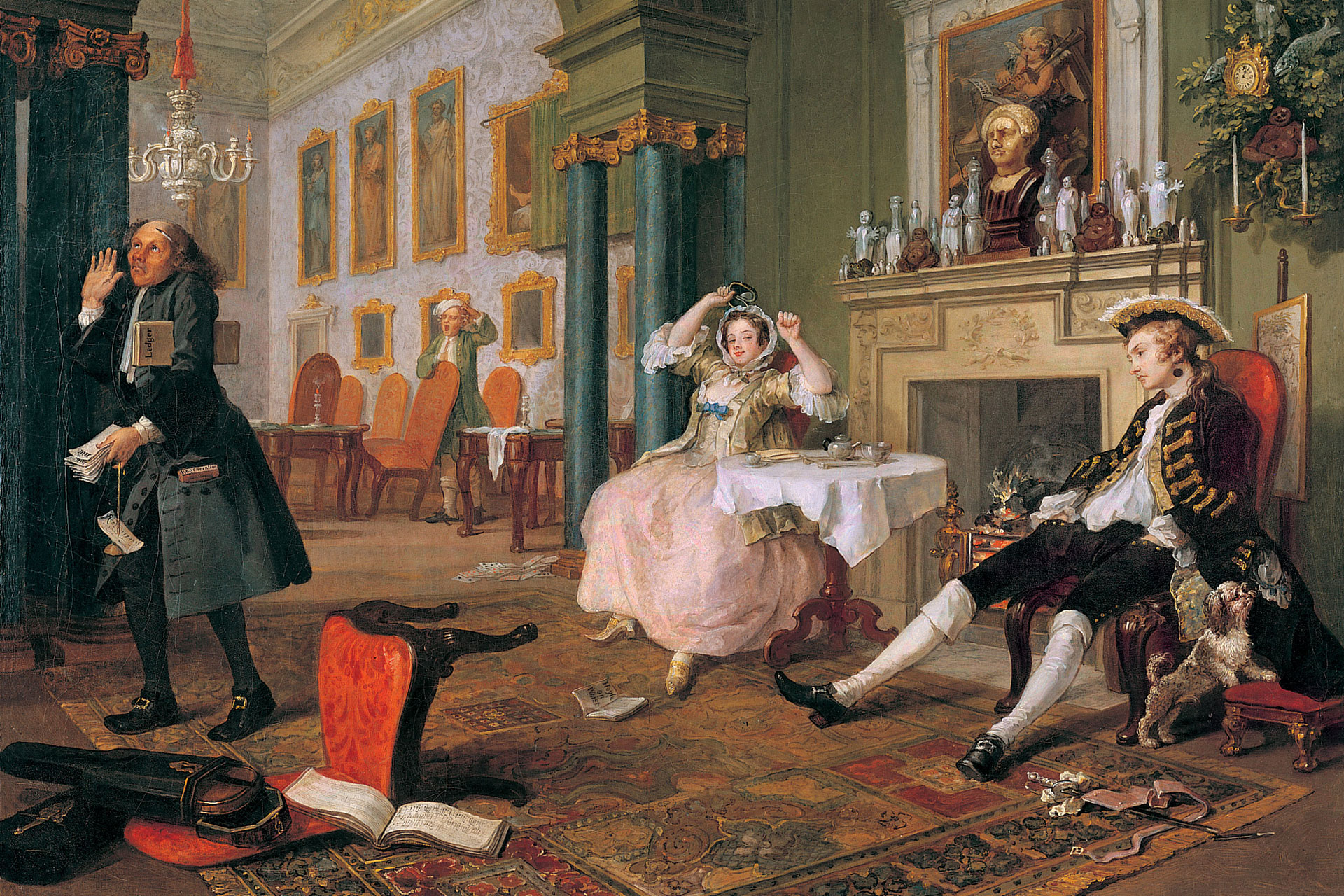 Hogarth and Europe Tate Britain