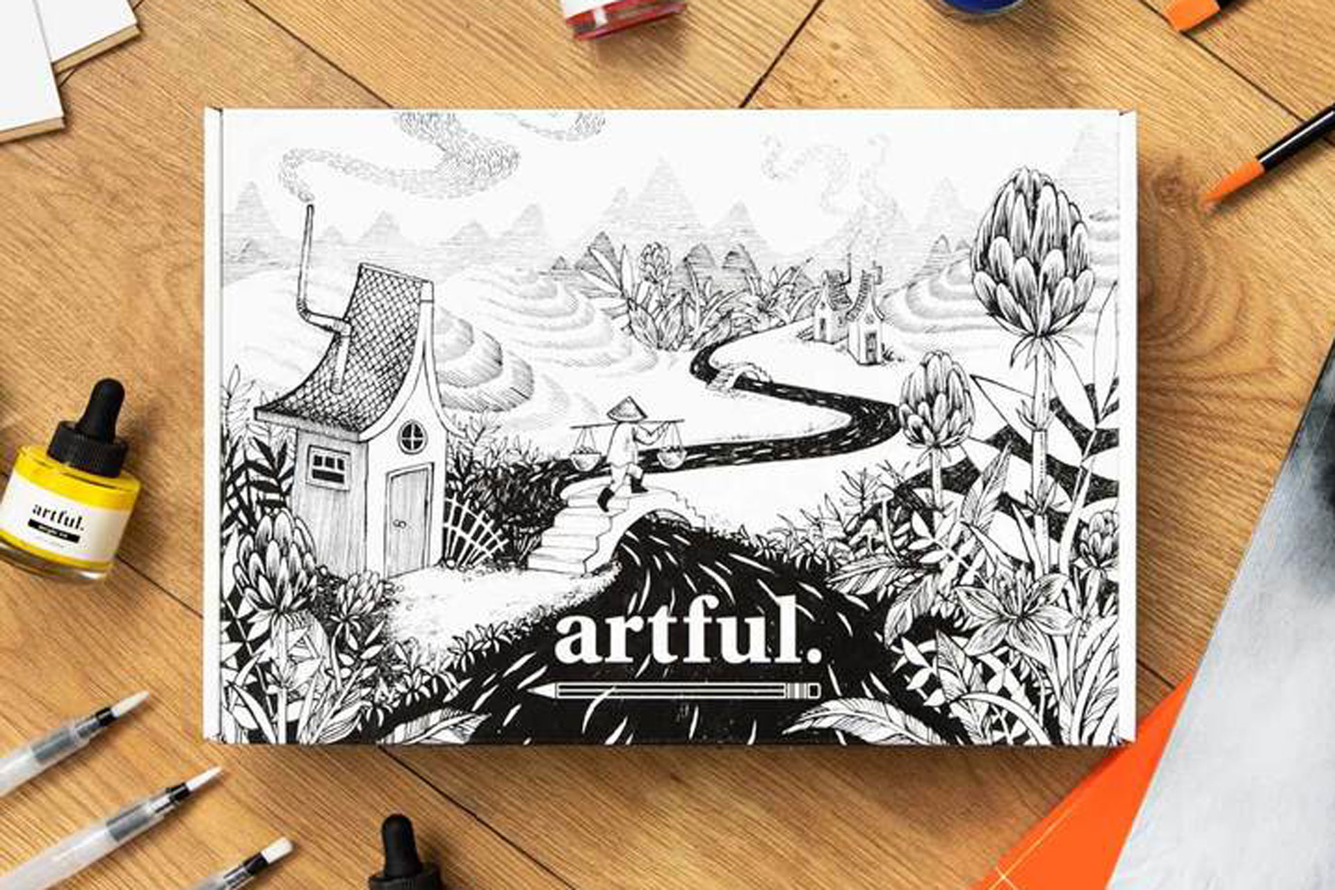 Ooh Deer Artful