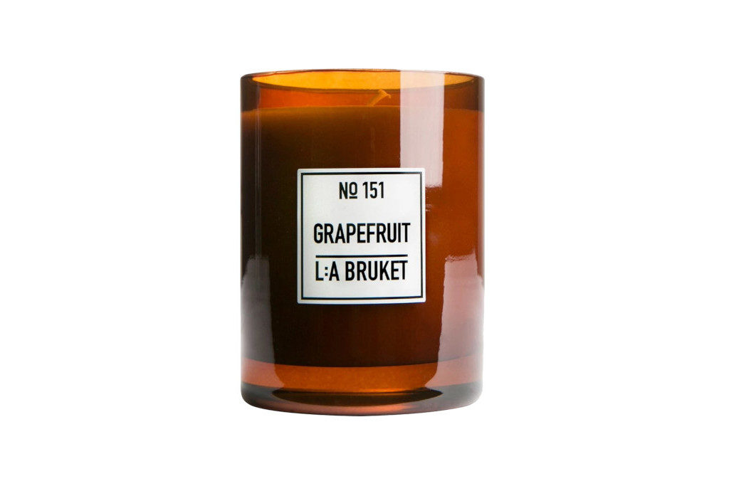 Eco-Friendly Candles - L:A BRUKET Grapefruit Scented Candle 260g, £53.00