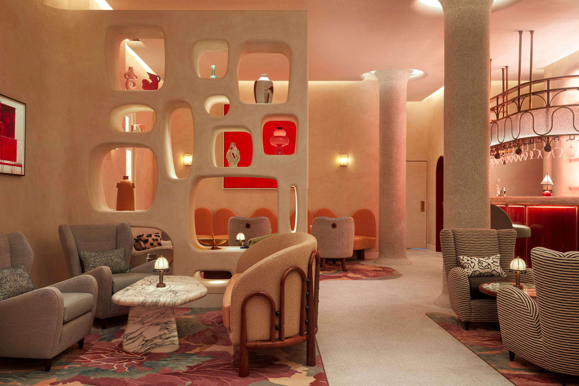 The Connaught's New Bar Is An Art Lover's Dream