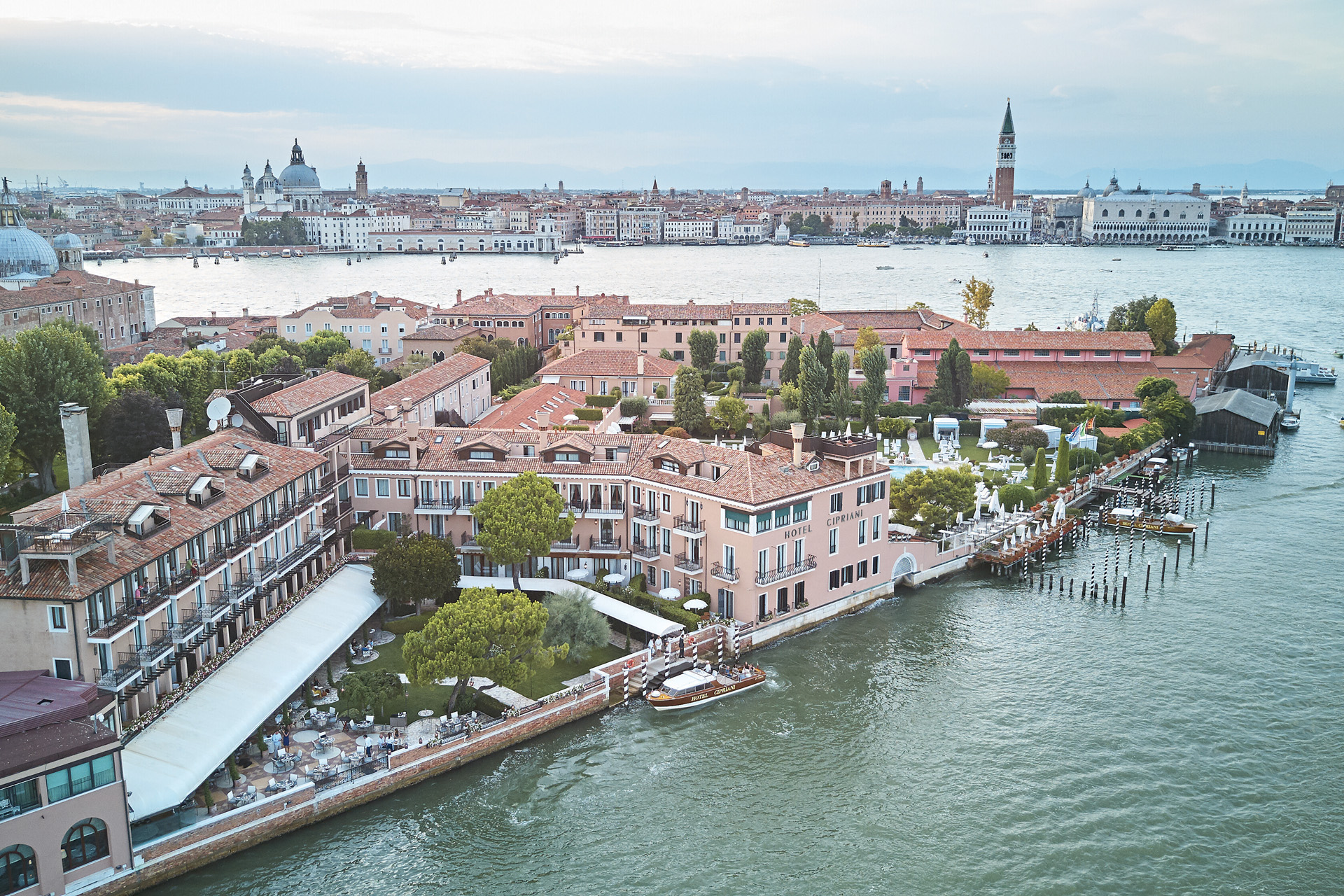 The Cipriani on Guidecca Island in Venice