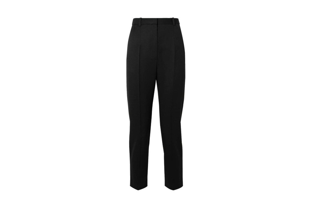 Alexander McQueen Wool straight-leg pants, £575