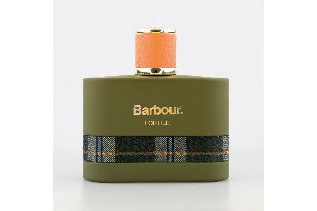 Top Ten Fragrances - Barbour For Her Eau de Toilette Crisp citrus and green notes glide into a sweet floral burst of jasmine and rose in this new scent from Barbour, beautifully sealed with a gourmand tonka and orris base. £69 for 100ml, barbour.com