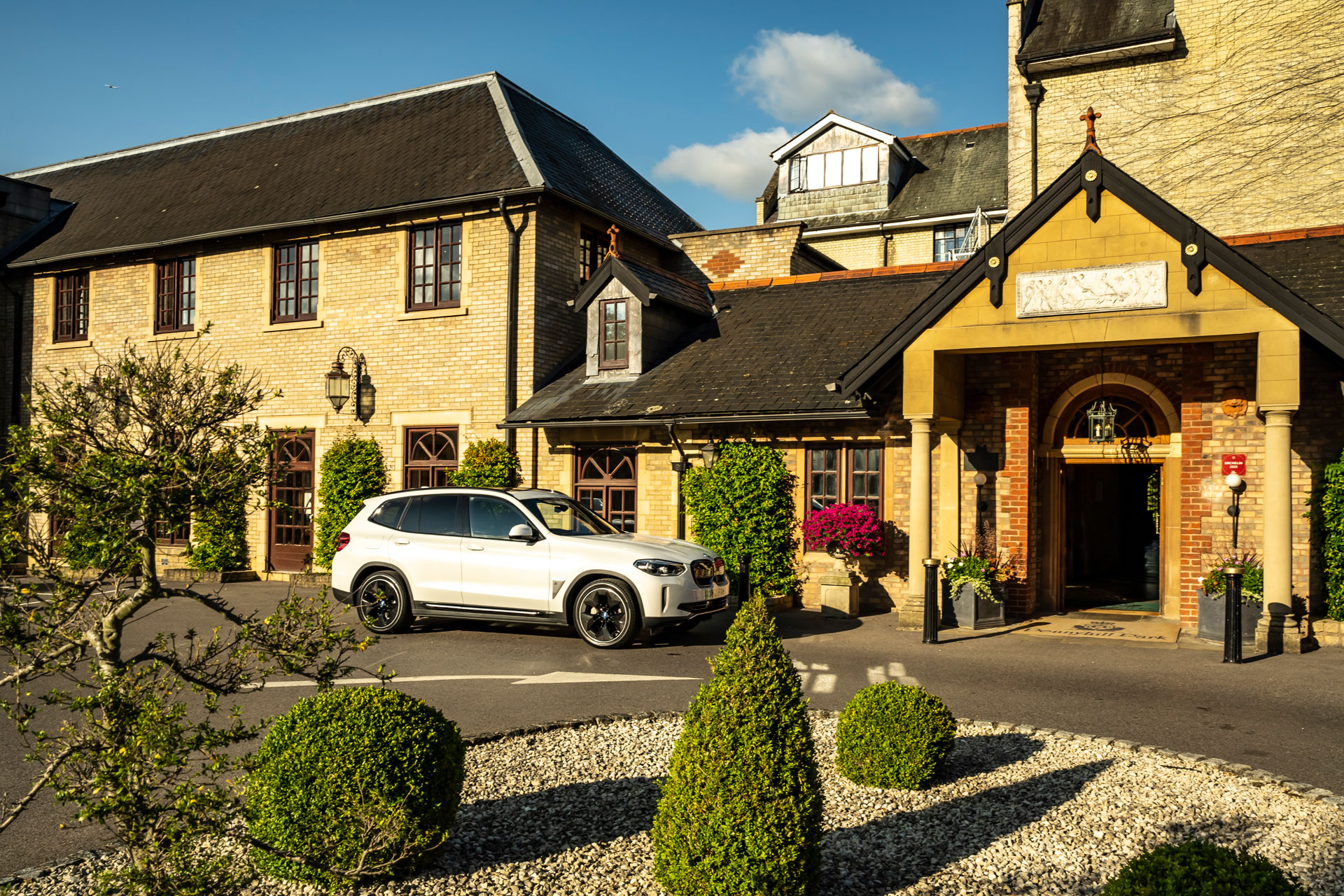 BMW at Pennyhill Park