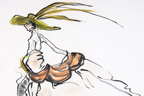 An Interview With World Renowned Fashion Illustrator Gladys Perint Palmer Style