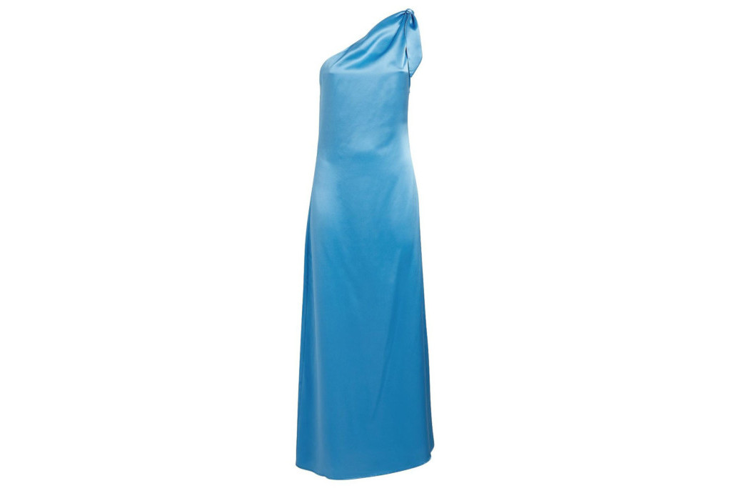 Blue dress