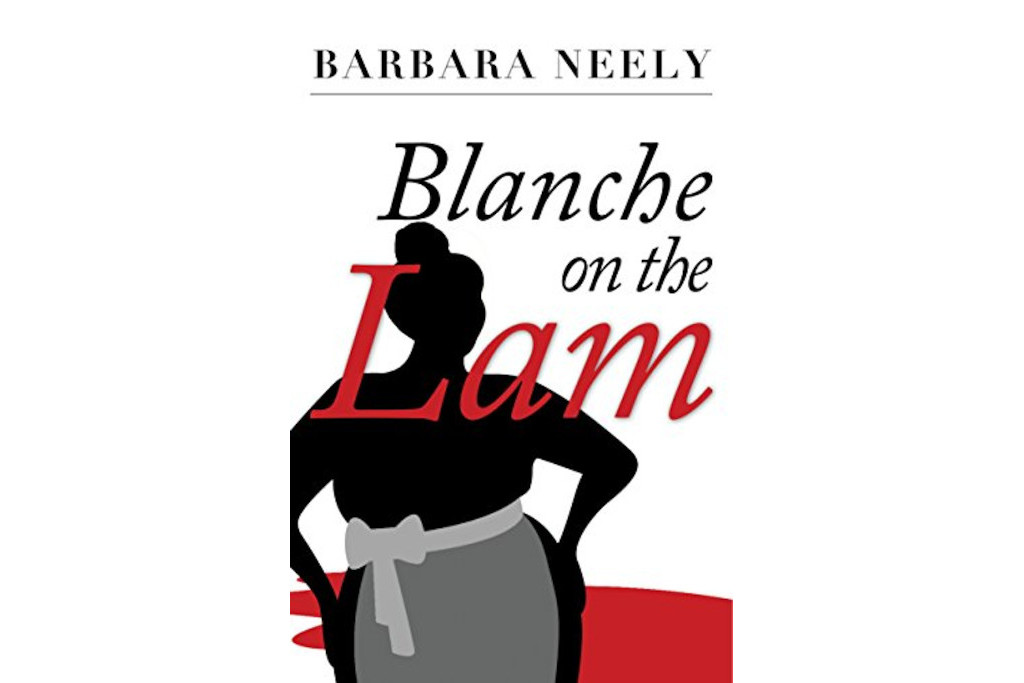 Blanche on the Lam book cover