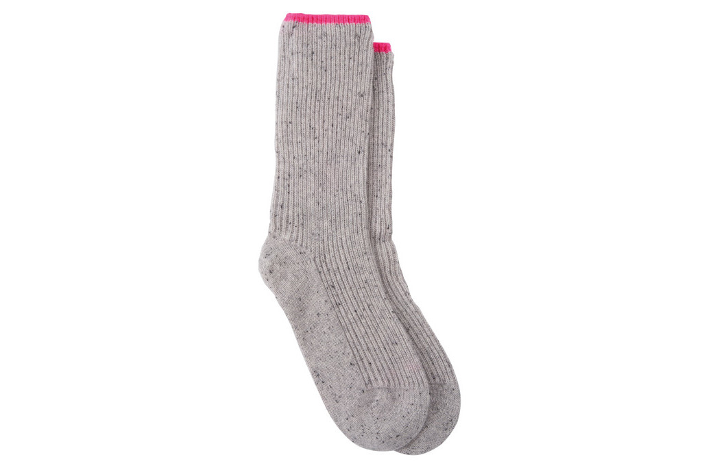 Grey socks