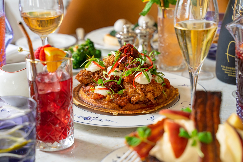 No. Fifty Cheyne brunch