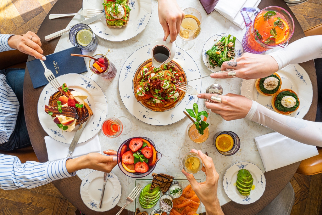 No. Fifty Cheyne brunch