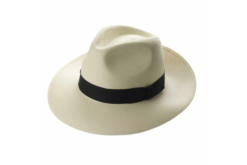 Down Brim Trilby Panama - Cuenca Fino