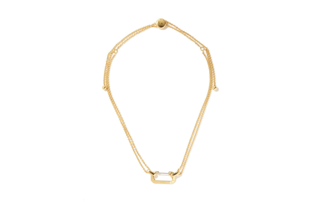 EÉRA Lucy 18kt gold choker necklace, £3,765