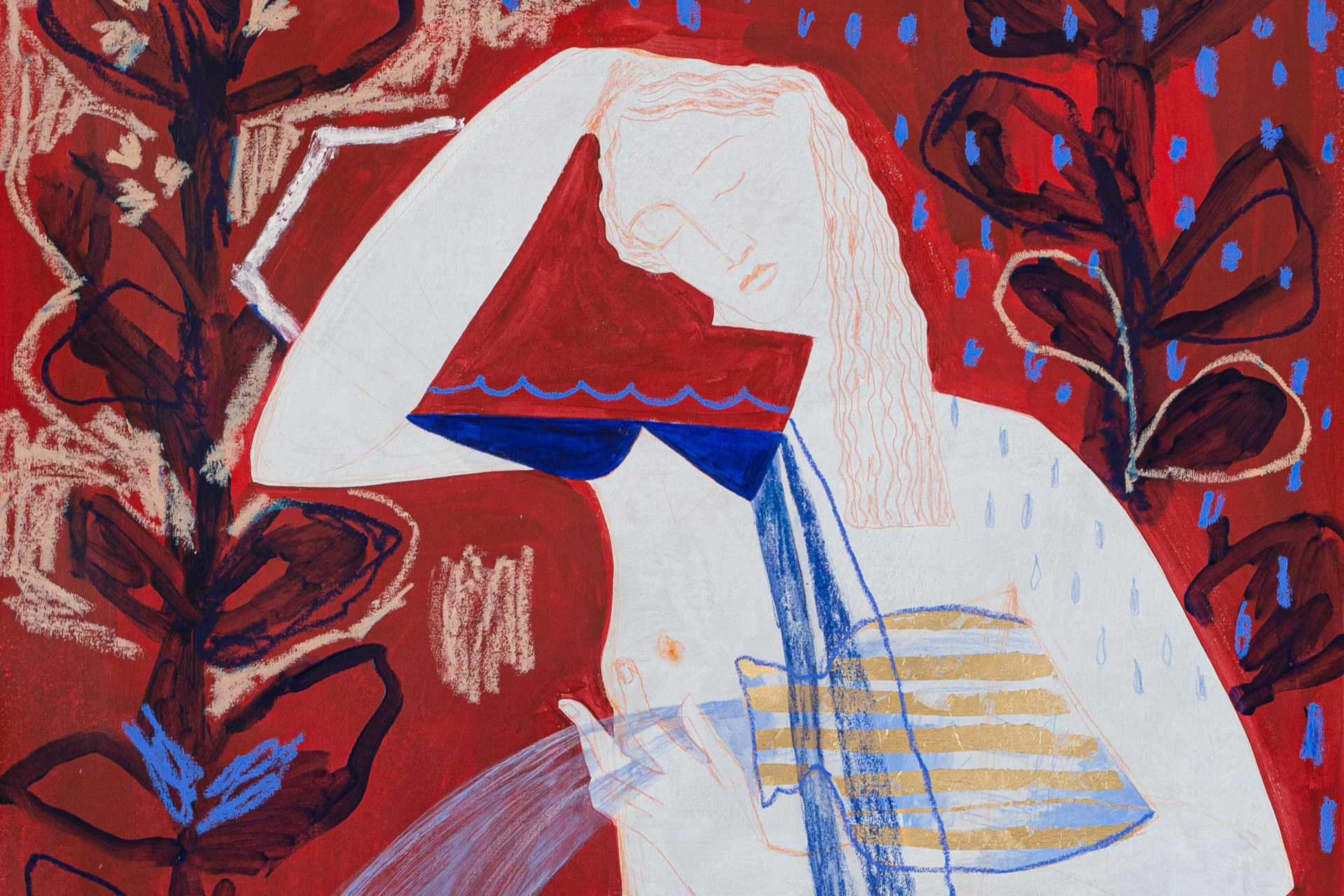 The Healing Wound Exhibition Raises Funds for Turquoise Mountain