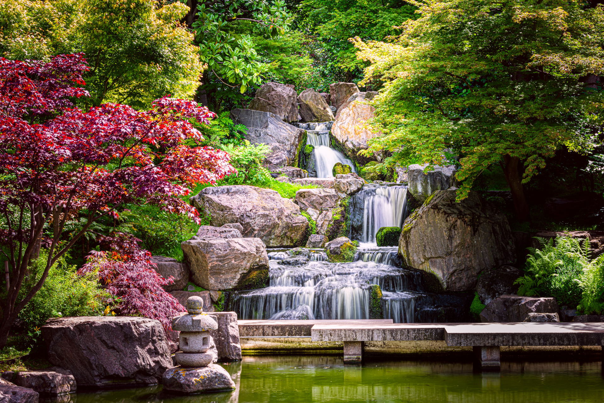 Kyoto Garden in Holland Park