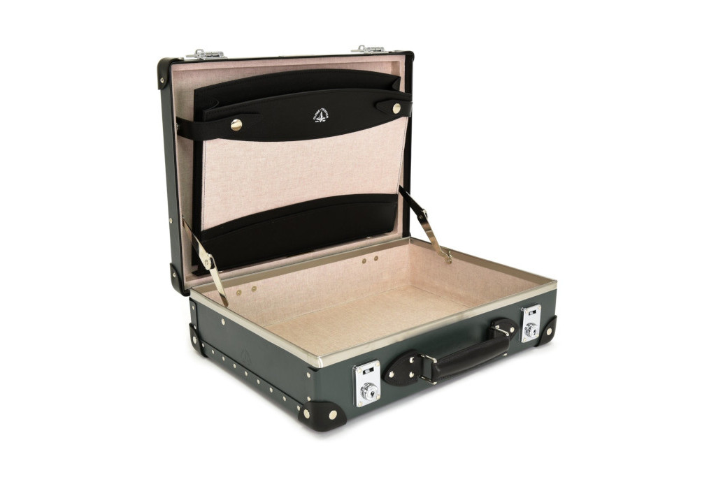 Globe Trotter NO TIME TO DIE Luggage Collection Attaché