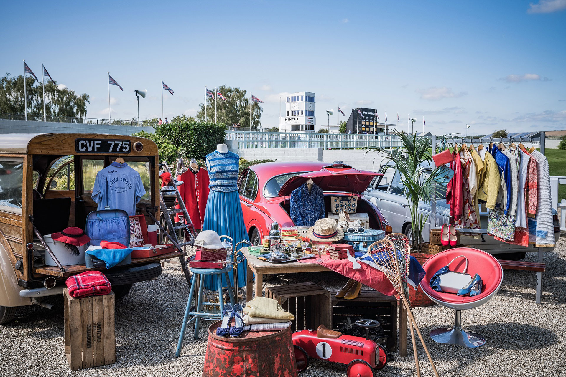 Goodwood Revival Has A New Car Boot Sale Competition