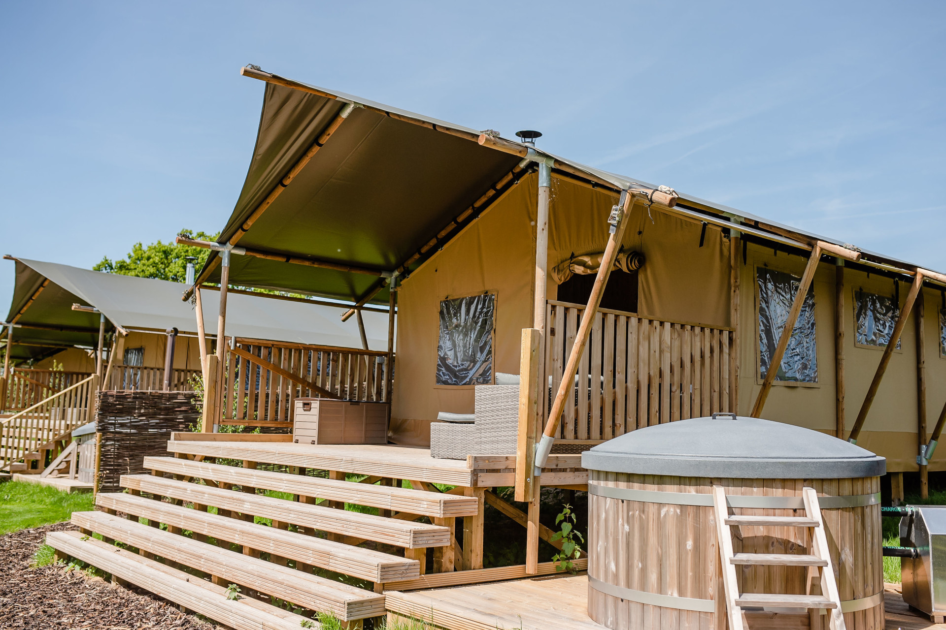 The Grange Glamping, Hencote