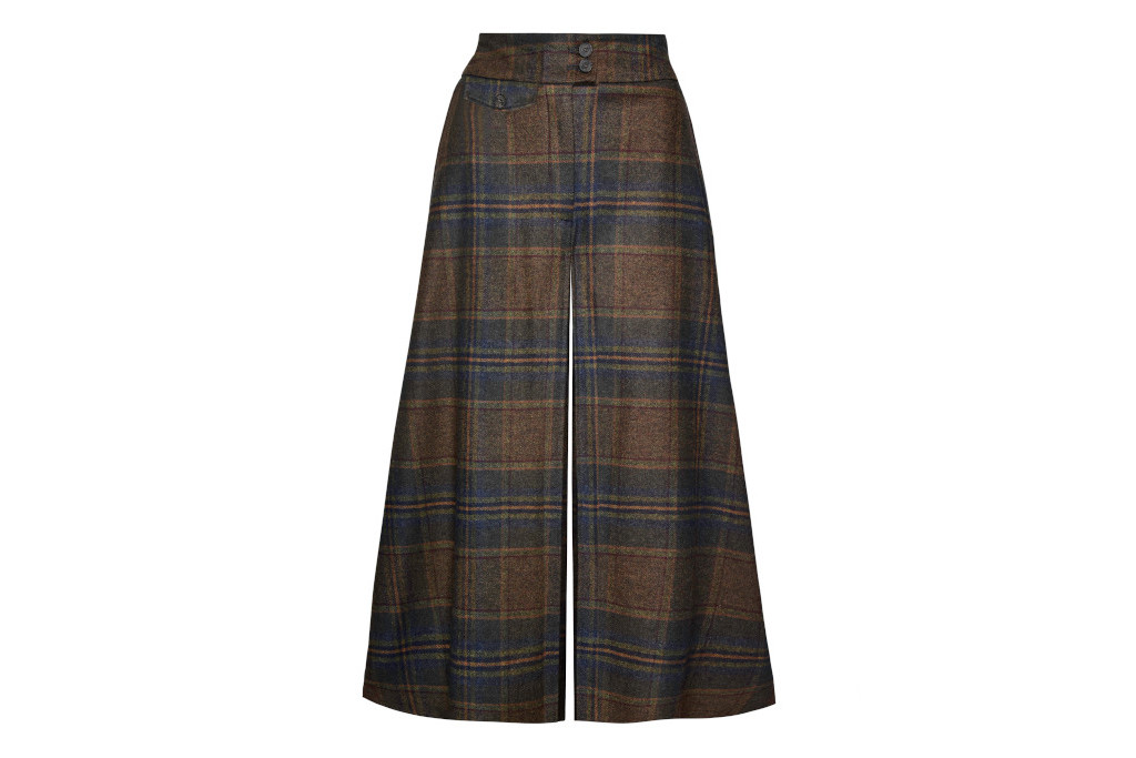 Tartan culottes