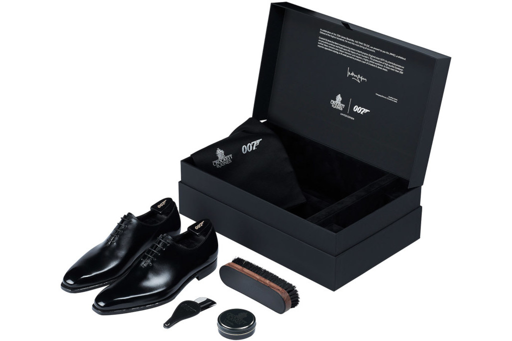 Crockett & Jones JAMES Black Calf, £850