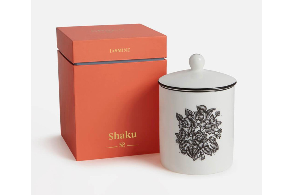 Shaku Jasmine Large Candle