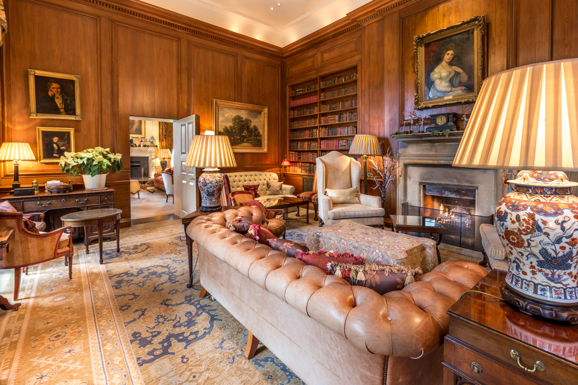 Review: Lucknam Park, Wiltshire