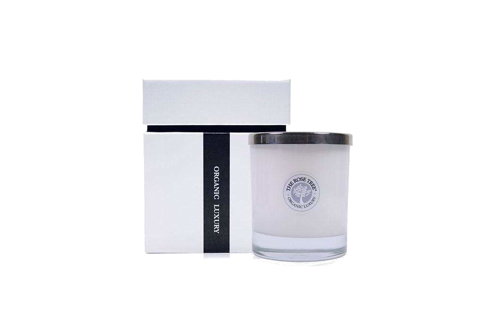 The Rose Tree Luxury Aromatherapy Candle (Rose Tree No. 5 - Peace)