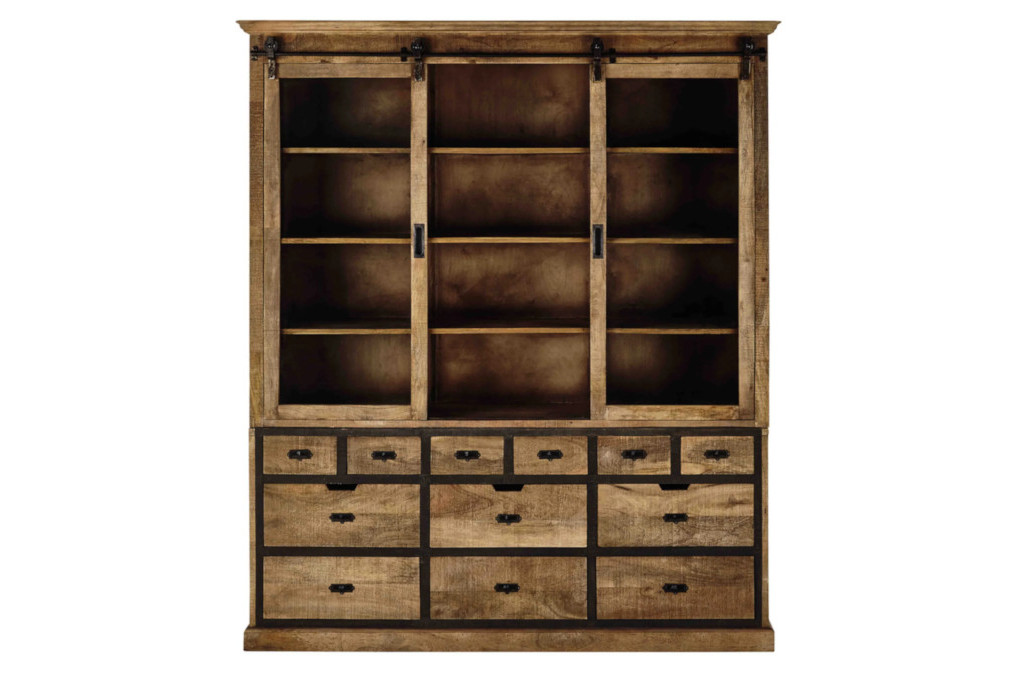 Dark Academia - Wooden bookcase
