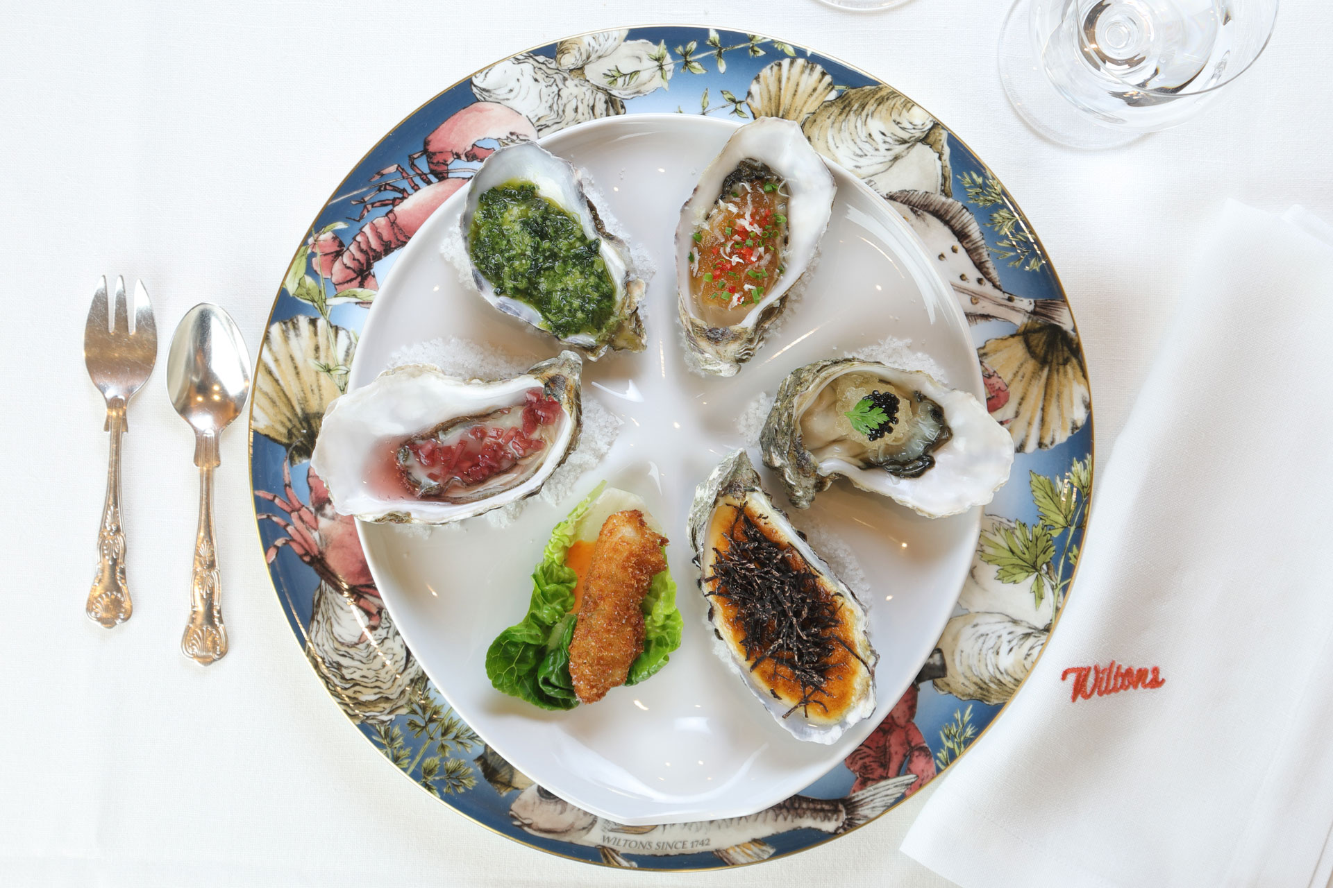 Review: Oyster Masterclass at Wilton’s