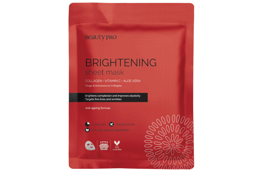 ProBeauty Brightening Sheet Mask