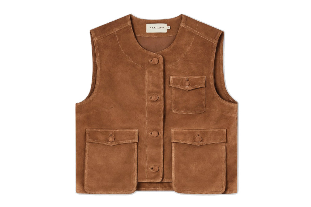 Brown vest