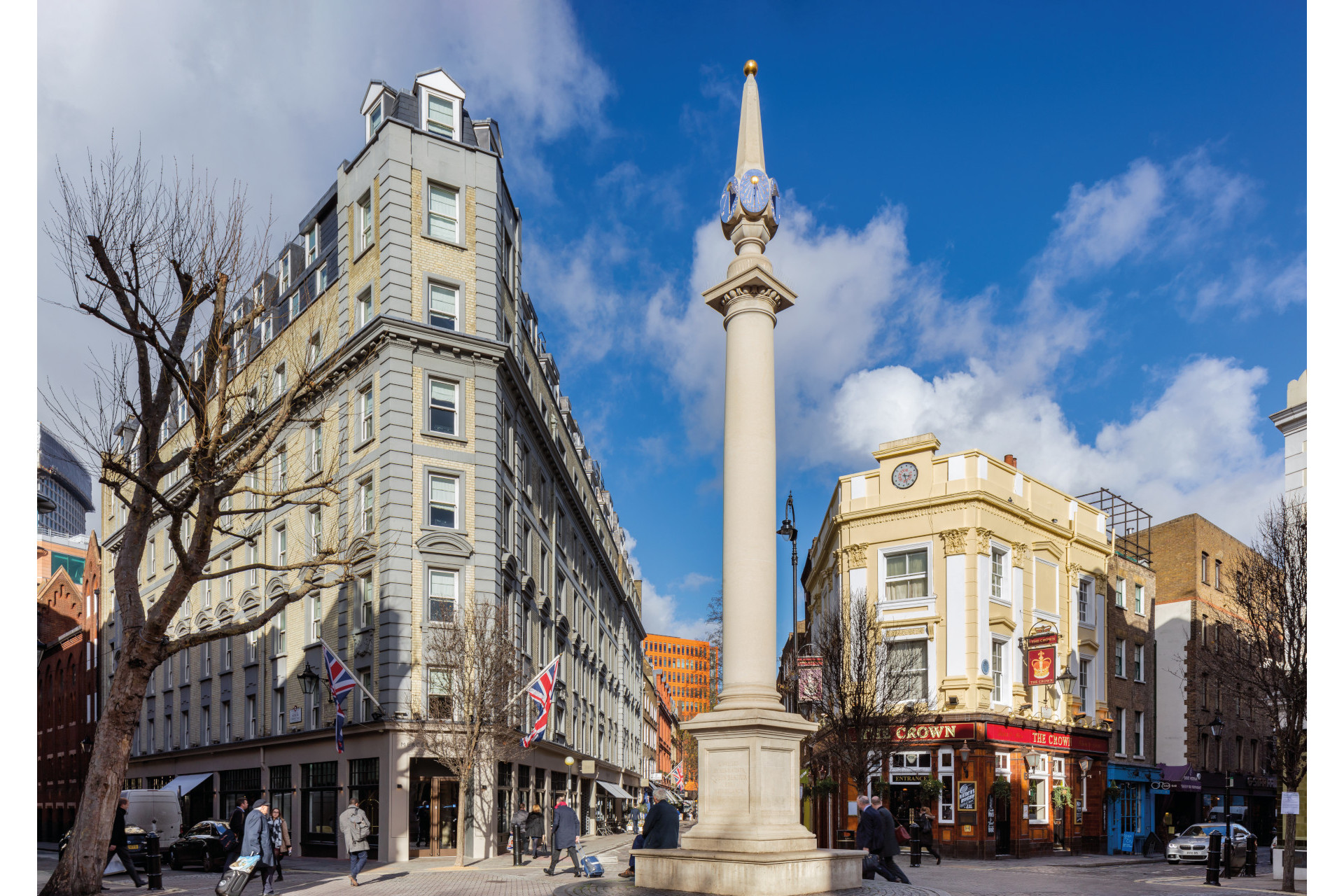 The Seven Dials Monument