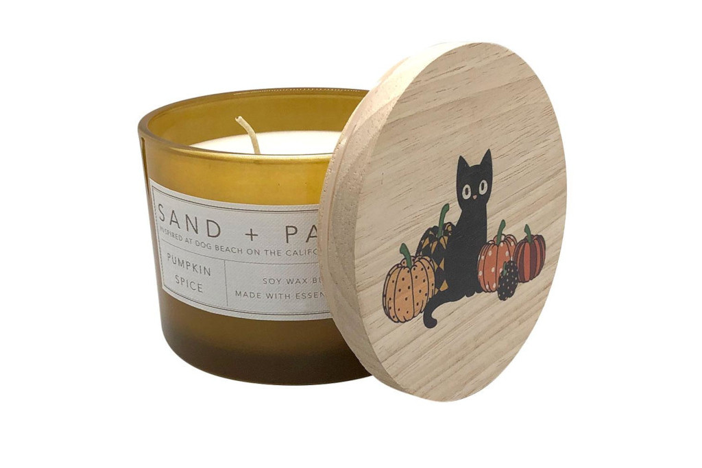 Sand + Paws candle