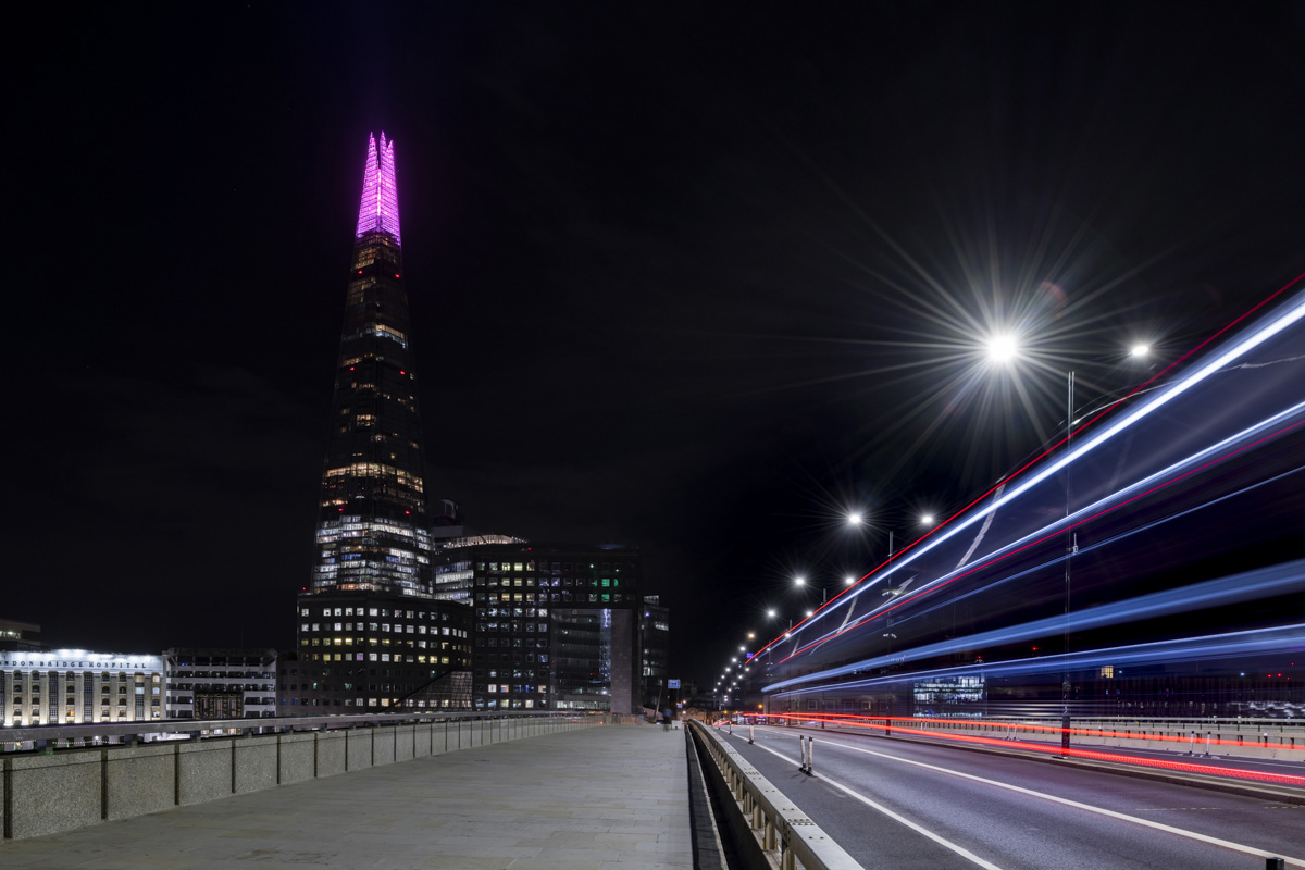 Here's Why The Shard Will Be Lit Up Pink This Saturday
