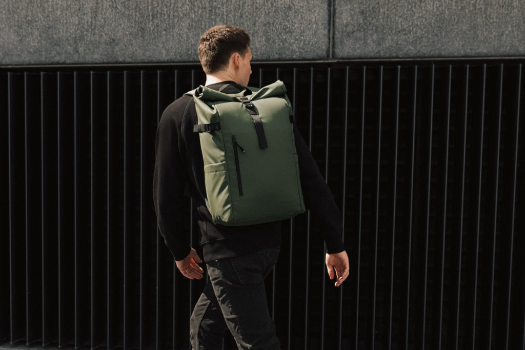 Stubble & Co The Roll Top bag