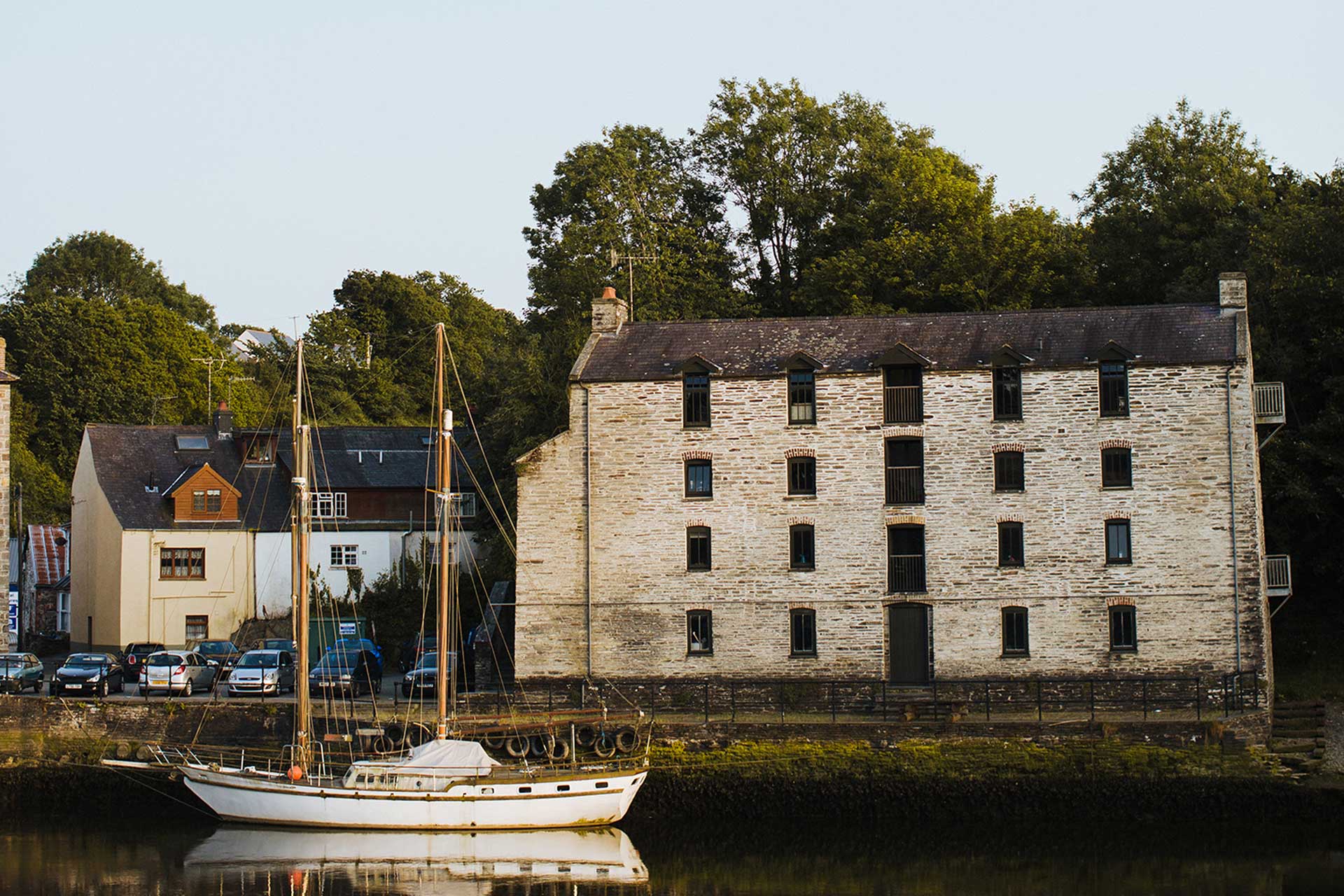 The Albion, Aberteifi, Wales