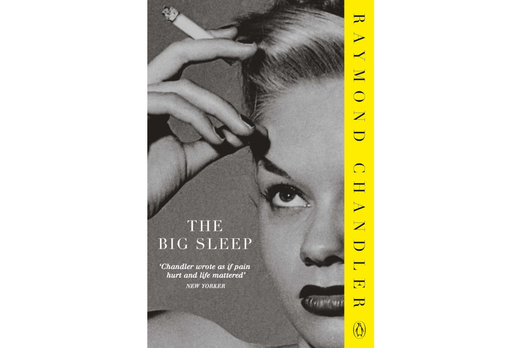 The Big Sleep book cover