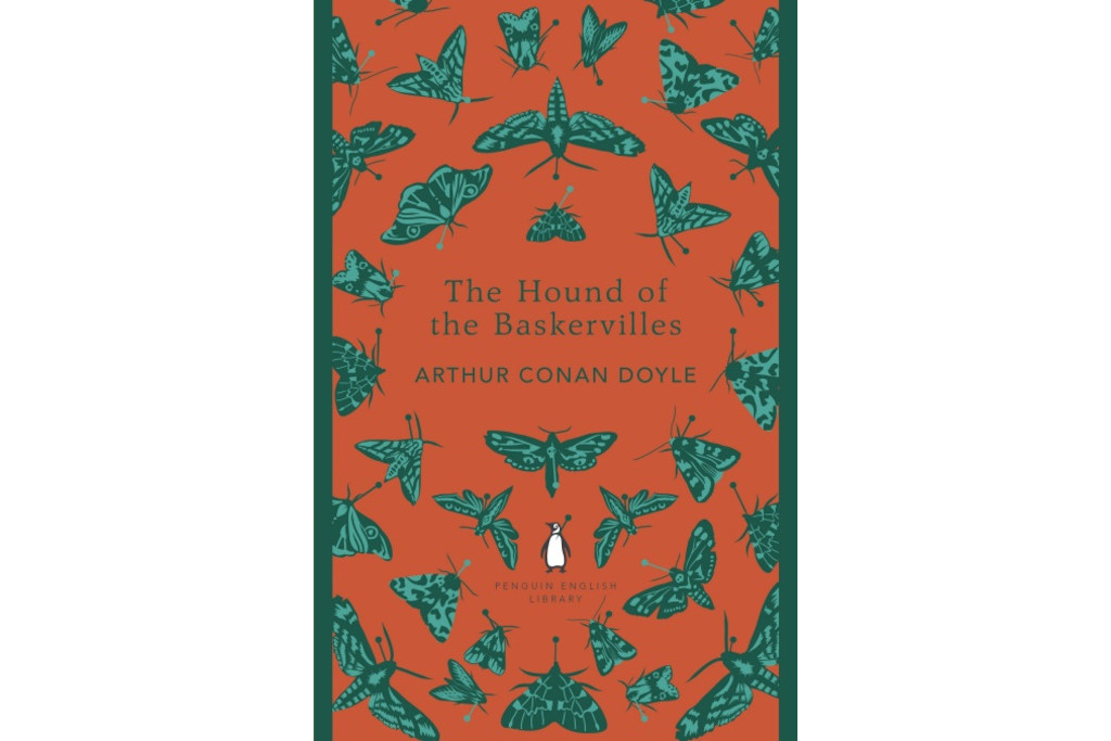 The Hound of the Baskervilles book cover