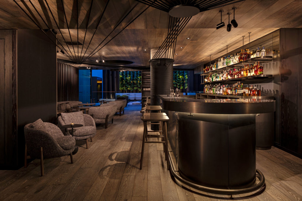 8 at The Londoner