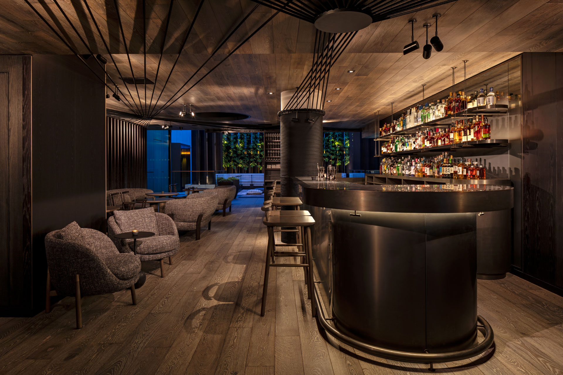 8 at The Londoner
